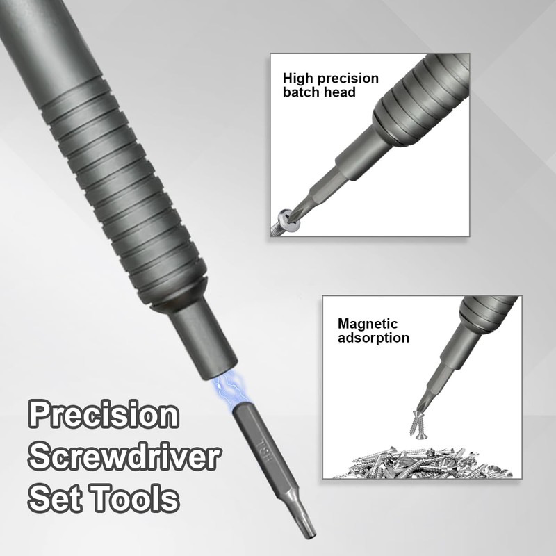 WAIZHIUA 51 in 1 Precision Screwdriver Set Precision Bit Set