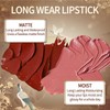 CATKIN Professional Makeup Lipstick Matte Lipstick for Maximum Colour Intensity