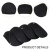 Wisebom 3 Pairs Shoulder Pads Women Sewing Shoulder Pads Foam