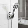 Lueden 360° Swivel Shower Head Holder Adjustable Removable Shower Holder