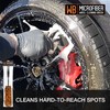 Suds Lab WB Microfiber Wheel Cleaning Brush - Multipurpose Rim