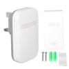 Self Powered Door Bell with Receiver Automatic Ringing Push Button