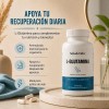 L-Glutamina | 200 Cápsulas de 500 mg | Aminoácido en
