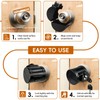 Door Knob Lock-Out Device – Autism Proof Door Locks Cover
