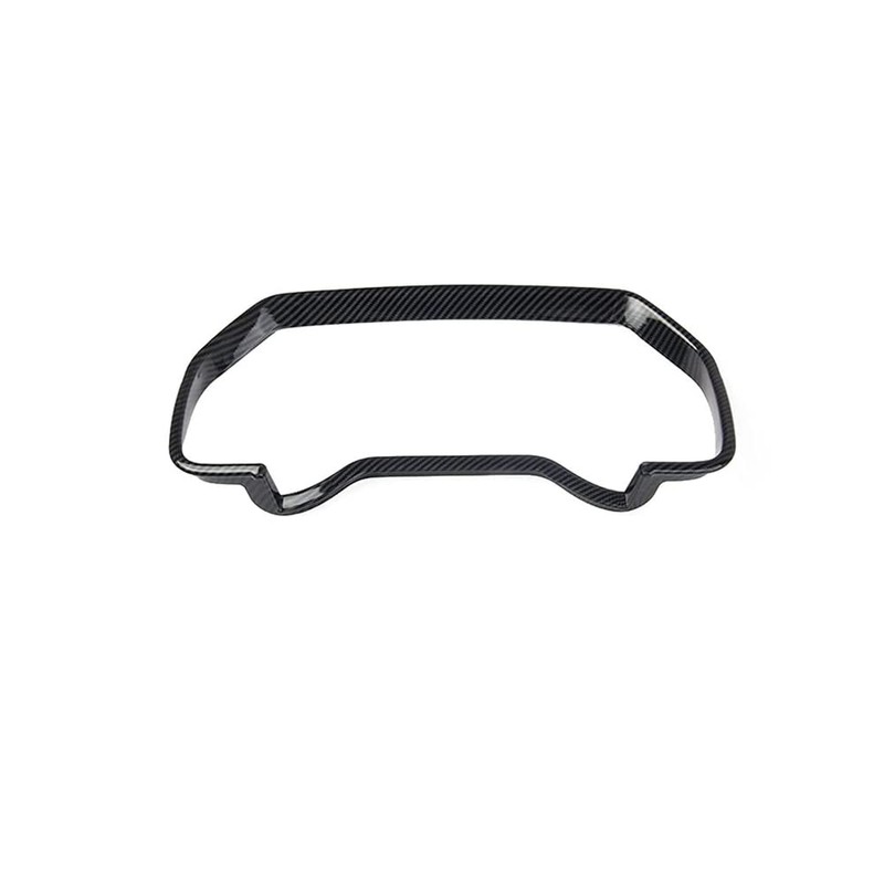 Keptrim ABS Carbon Fiber Dashboard Center Console Dash Board Trim
