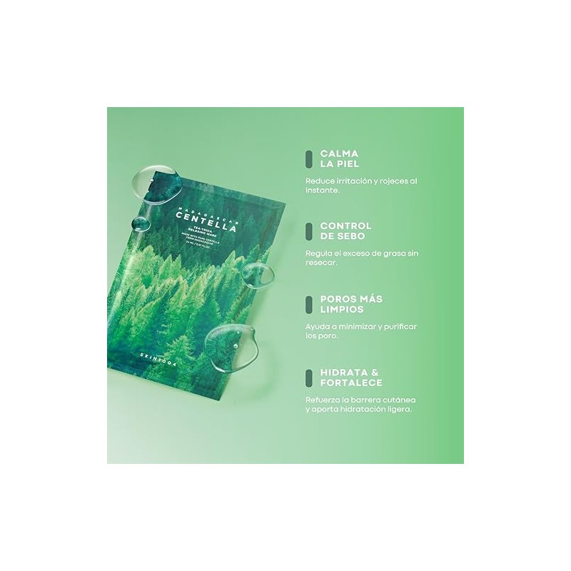SKIN1004 Madagascar Centella Tea-Trica Relaxing Mask 24Ml X 5Ea