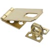 National Hardware N102-178 V30 Safety Hasp in Brass