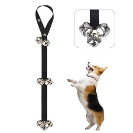 Alinana Adjustable Dog Training Bells for Puppy Potty Training, 7 Extra-Loud Jingle Dog Bells for Toilet Training, Pet Supplies for Dogs of all Types
