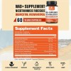 Nad Nicotinamida Resveratrol Curcuma Vegano Quercetina H90
