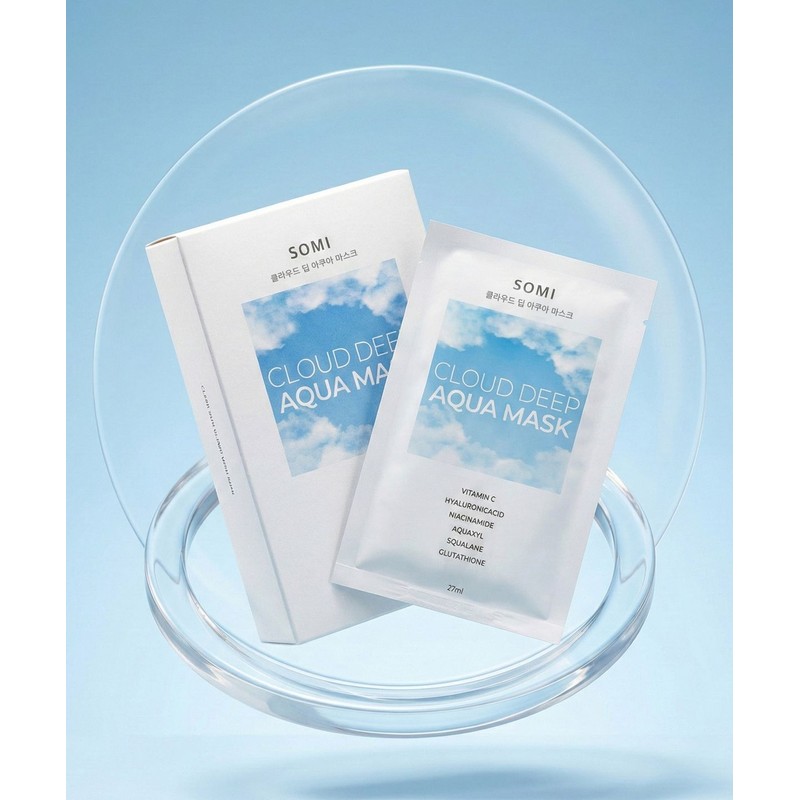 Somi Cloud Deep Aqua Mask 27ml 10 Sheets