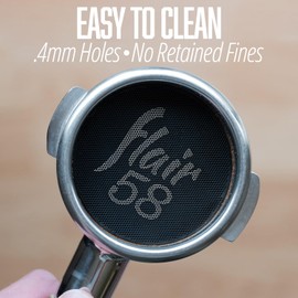 Flair Etched 58mm Puck Screen