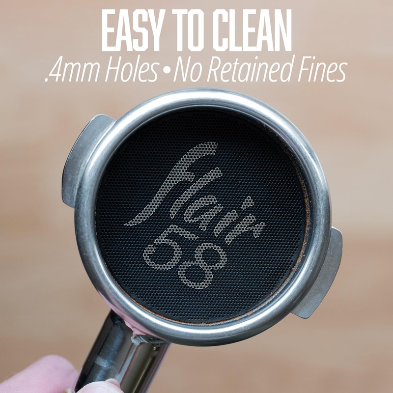 Flair Etched 58mm Puck Screen