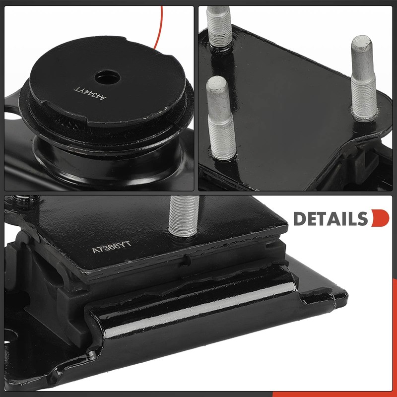 A-Premium 3PCS Engine Motor Mount and Transmission Mount Kit Compatible