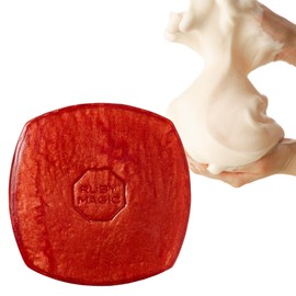 Ruby Magic Soap Neo, Solid, Additive-Free Facial Cleansing Soap, 2.8 oz (80 g), High Formulation of Beauty Ingredients Derived from Plants, Blackheads, Pores, Whitening, Acne, Dry Skin, Sensitive Skin, Hypoallergenic, Dull & Dull Men's