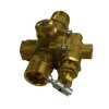 Gas Air Compressor Unloader Check Valve Combo 145-175 PSI 3/4"