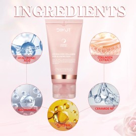 Máscara Nocturna Dimot Reafirmantes De Colágeno Dormir