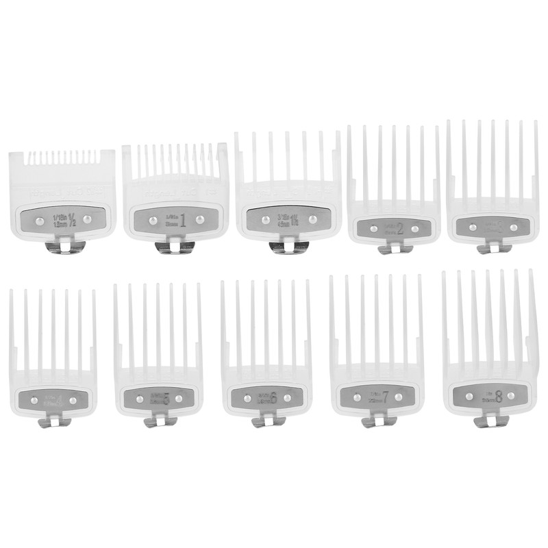 Professional Hair Clipper Attachment Comb Hair Trimmer Guards Haircut Accessories