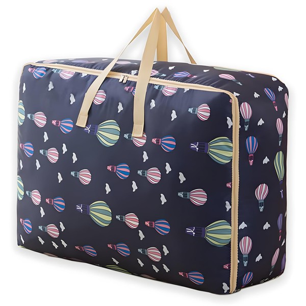 Large Storage Bags 84L Waterproof Heavy Duty Oxford Organizer Bags,