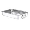 Pendeford Housewares 30 cm Stainless Steel Roasting Dish, Multi-Colour