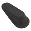 AB Tools Plain Door Stop Cast Iron Metal Rustic Doorstop