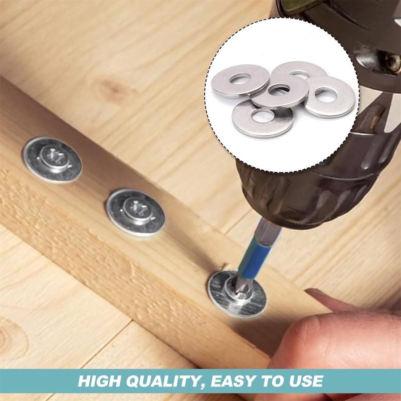 Washers M6 x 18 mm Pack of 50 Body Washers