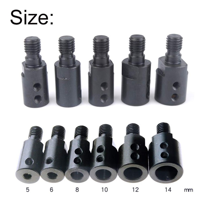 Angle Grinder Adapter, M10 Male Thread Adapter Conversion Tool Saw