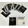 MrTailLight Lot of 5 Gold Tack Cloths Keystone Brand