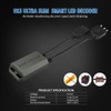D-Lumina H15 LED Headlight Canbus Decoder Anti Flicker Harness, Bulbs