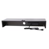 Rocelco 30" Dual Monitor Stand with AC Outlets and USB