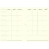 Raymay Fujii DAR293 Da Vinci Refill Free Monthly A, A5
