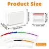 A8 Waterproof Pill Bag Set, Waterproof Pill Bag Set, Reusable