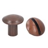 200 Sets Book Binding Screw Uniform Coating Curved Surfaces Brass