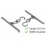 AMKA Bit Gag 1 Pair Halter Bridle Gag for Decorative