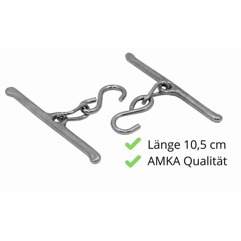 AMKA Bit Gag 1 Pair Halter Bridle Gag for Decorative