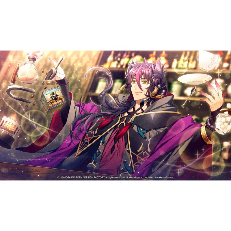 Aksys Games Café Enchante Switch