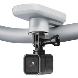 Tirol VeloCam 2.0 – Ultra-Light Action Camera for Cyclists – Helmet & Bike Mount – Full HD Video – Upgraded GoPro-Style Swivel Mount – and Universal Cycling Mount – Ideal for Cyclists or Action