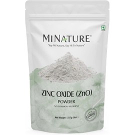 Zinc Oxide Powder | 8 ox | 227g| Skin Care and Hair Care