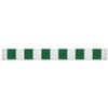 World of Football Bar Curtain Green / White