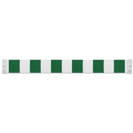 World of Football Bar Curtain Green / White