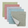 Imabari Towel Handkerchief, Imabari Iroha, Plain, 9.8 x 9.8 in.
