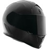 Speed and Strength SS900 Solid Speed Helmet, Matte Black, Large