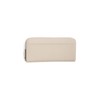 PORRASSO Women's Leather Wallet with RFID Blocking Large Purse Minimalist