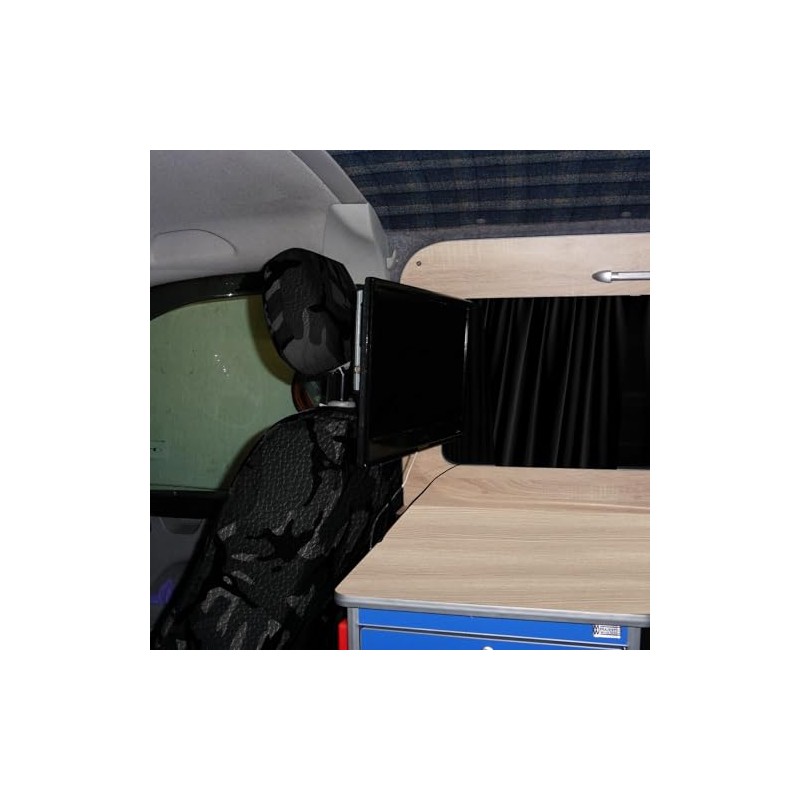 VW T4 T5 T6 Motorhome TV Mount Bracket Campervan Storage
