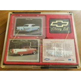 Chevy Set; complete 111 card "Factory" set in special edition collector case!