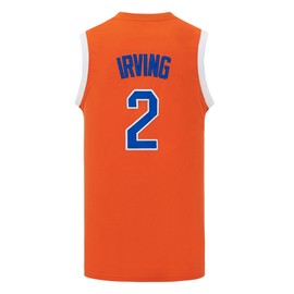 Mens Basketball Jersey #2 Uncle Drew Orange Color Hiphop Party Clothing S-3XL (US, Alpha, Small, Regular, Regular, Orange)