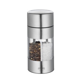 Küchenprofi Trattoria Salt and Pepper Combo Mill, Silver/Clear