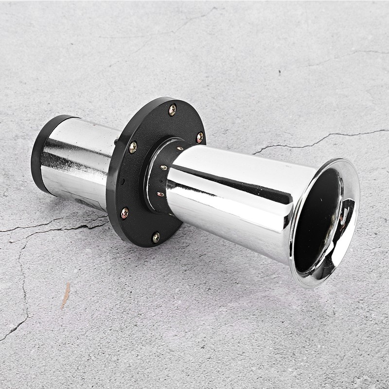 120dB Loud Air Horn Alarm Trumpet Universal for 12V Trucks