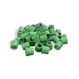 50PCS Rubber Gasket Replacement Air Conditioning Refrigeration Charging Hose, Manifold Sealing O-Ring Repair Kit for AC Refrigeration Air Conditioning 1/4" Quick Coupler Charging Gaskets