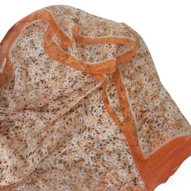 FAIRYGATE Scarf Gifts for Women Womens Scarves Fashion Ladies Scarf Floral Print Scarfs Neck Shawl Wrap Stole for Summer Spring Winter A5305