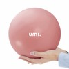 Umi. Pilates Ball, 9.8 inches (25 cm), Yoga Ball, Yamuna